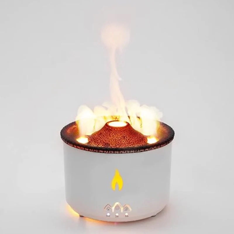 Volcano mist humidifier