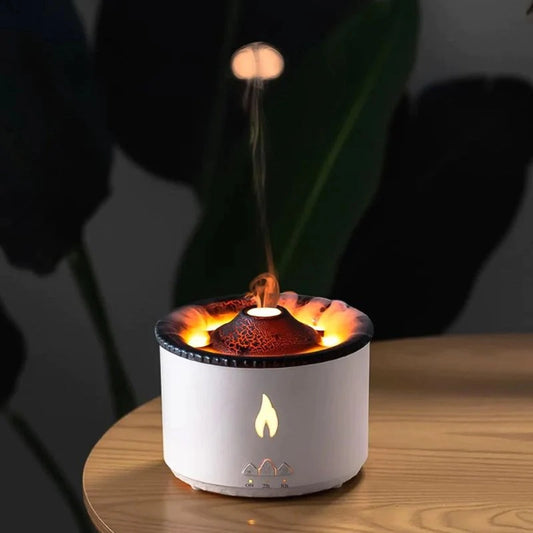Volcano mist humidifier