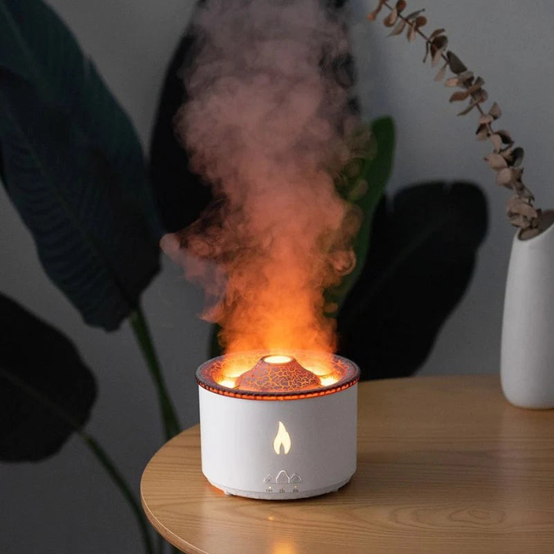 Volcano mist humidifier