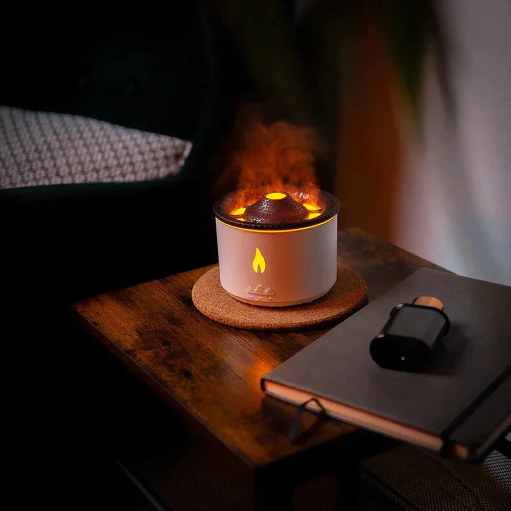 Volcano mist humidifier