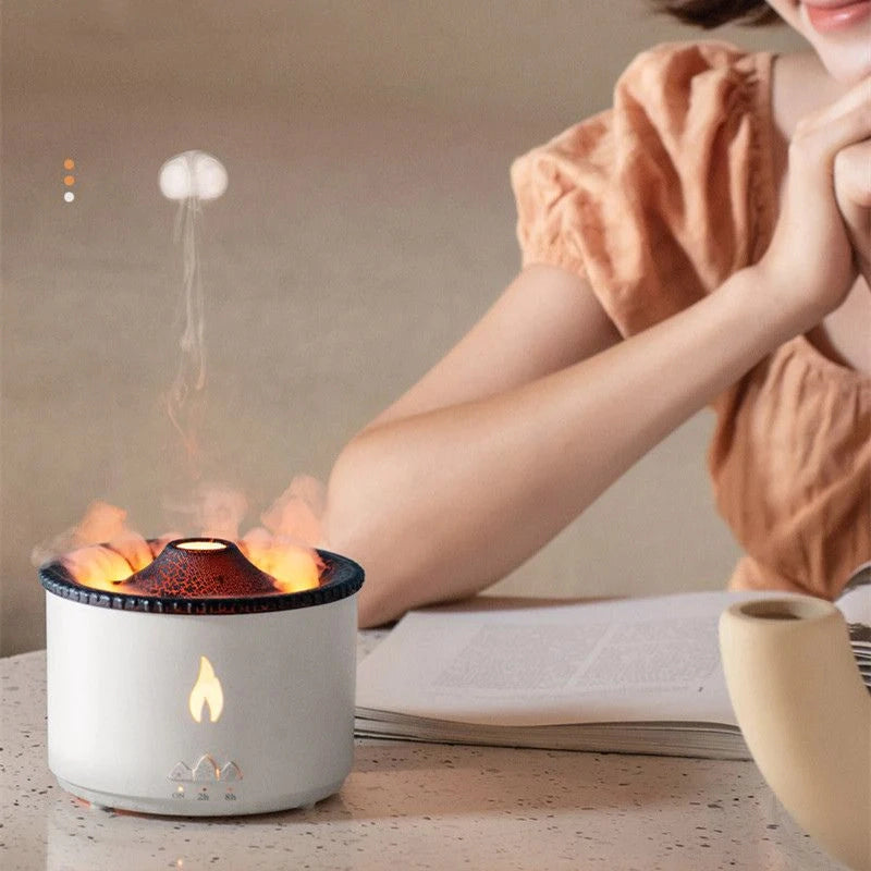 Volcano mist humidifier