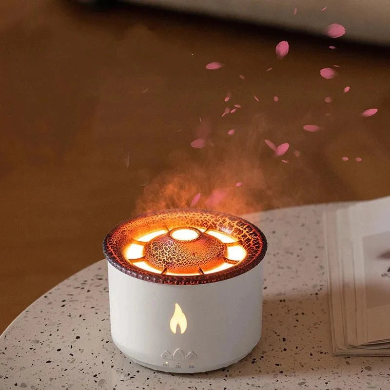 Volcano mist humidifier