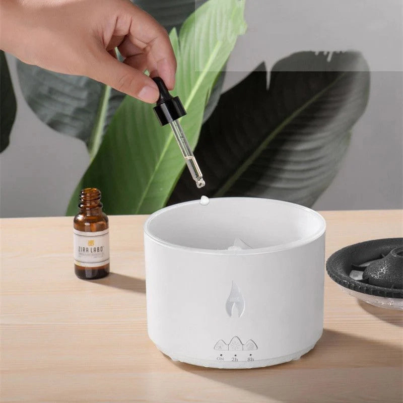 Volcano mist humidifier