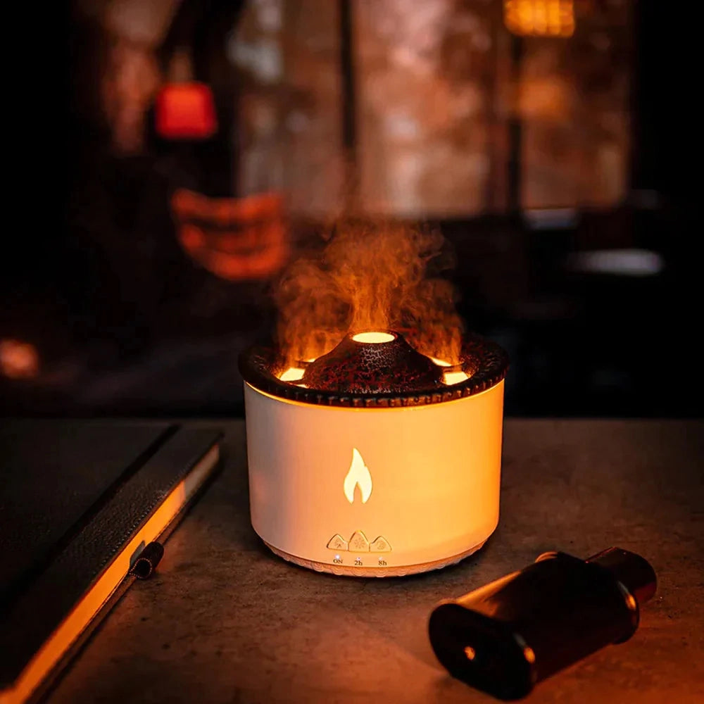Volcano mist humidifier