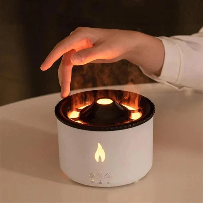 Volcano mist humidifier